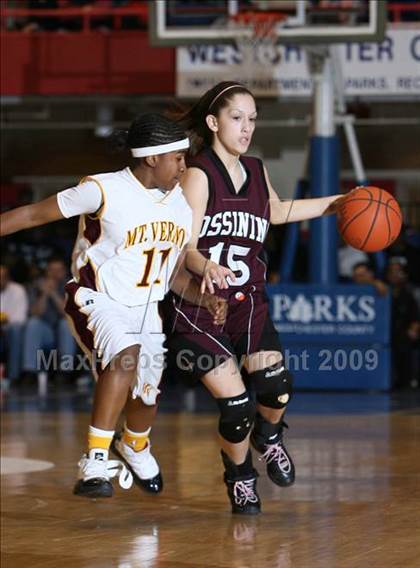 Thumbnail 1 in Mt. Vernon vs. Ossining (Section 1 AA Final) photogallery.