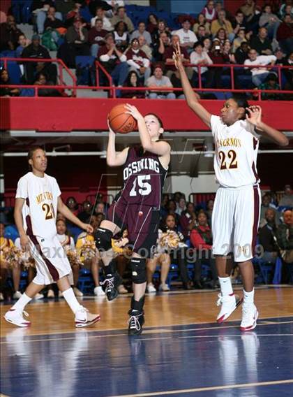 Thumbnail 2 in Mt. Vernon vs. Ossining (Section 1 AA Final) photogallery.