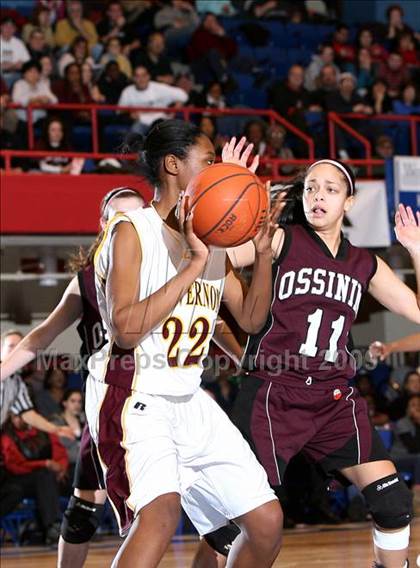 Thumbnail 1 in Mt. Vernon vs. Ossining (Section 1 AA Final) photogallery.
