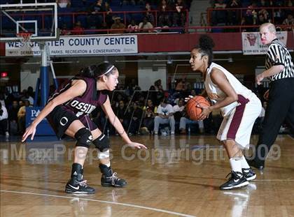 Thumbnail 1 in Mt. Vernon vs. Ossining (Section 1 AA Final) photogallery.