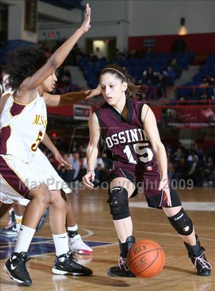 Thumbnail 3 in Mt. Vernon vs. Ossining (Section 1 AA Final) photogallery.