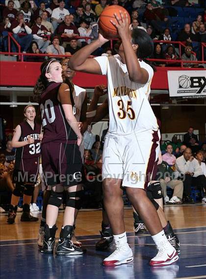 Thumbnail 3 in Mt. Vernon vs. Ossining (Section 1 AA Final) photogallery.