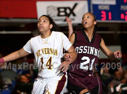 Thumbnail 3 in Mt. Vernon vs. Ossining (Section 1 AA Final) photogallery.