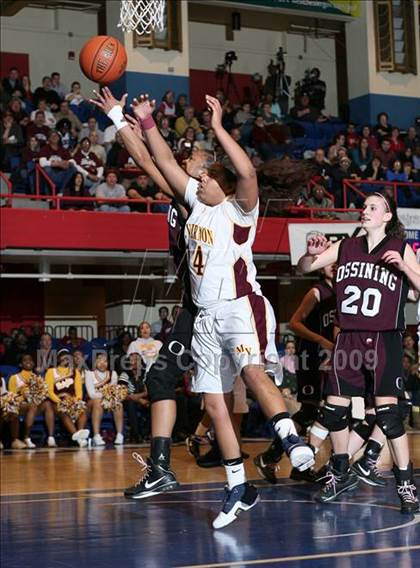 Thumbnail 1 in Mt. Vernon vs. Ossining (Section 1 AA Final) photogallery.
