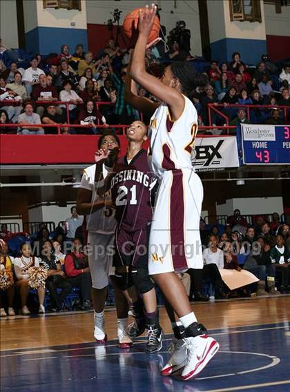 Thumbnail 1 in Mt. Vernon vs. Ossining (Section 1 AA Final) photogallery.