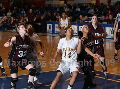Thumbnail 3 in Mt. Vernon vs. Ossining (Section 1 AA Final) photogallery.