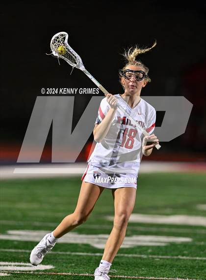 Thumbnail 2 in Milton vs Creekview (Scrimmage) photogallery.