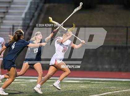 Thumbnail 3 in Milton vs Creekview (Scrimmage) photogallery.