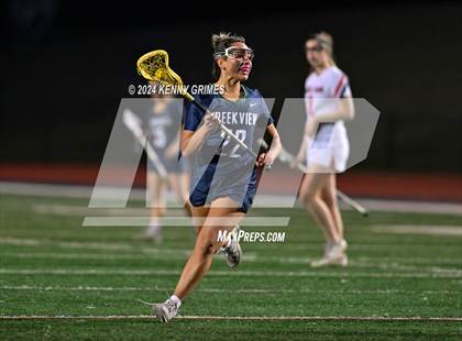 Thumbnail 2 in Milton vs Creekview (Scrimmage) photogallery.