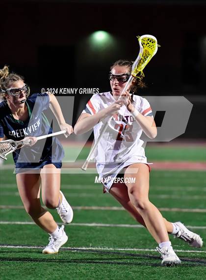 Thumbnail 1 in Milton vs Creekview (Scrimmage) photogallery.