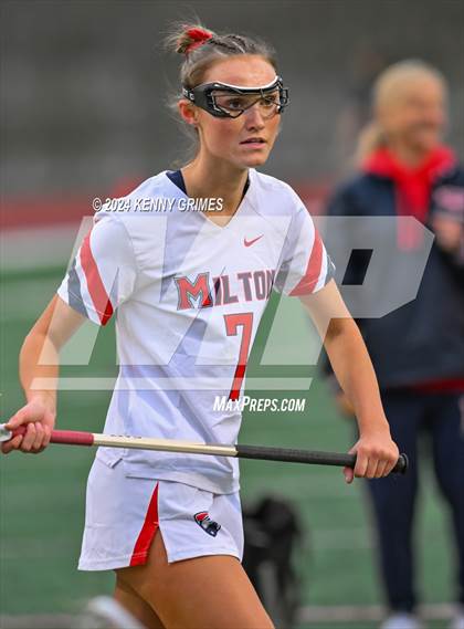 Thumbnail 3 in Milton vs Creekview (Scrimmage) photogallery.