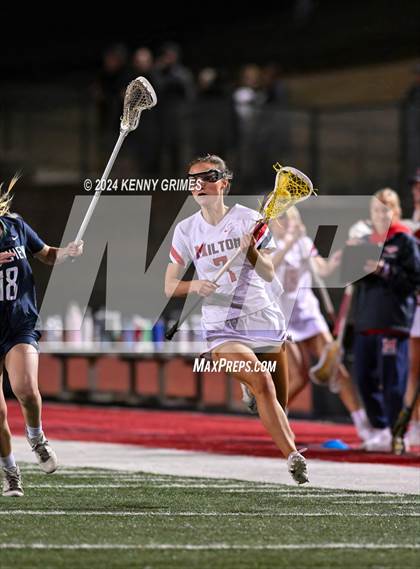 Thumbnail 2 in Milton vs Creekview (Scrimmage) photogallery.