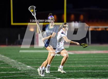 Thumbnail 2 in Milton vs Creekview (Scrimmage) photogallery.