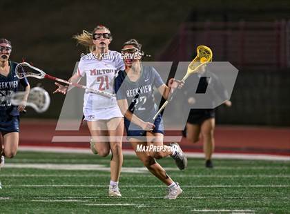 Thumbnail 1 in Milton vs Creekview (Scrimmage) photogallery.