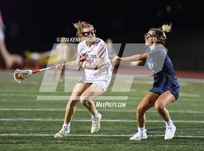 Thumbnail 2 in Milton vs Creekview (Scrimmage) photogallery.