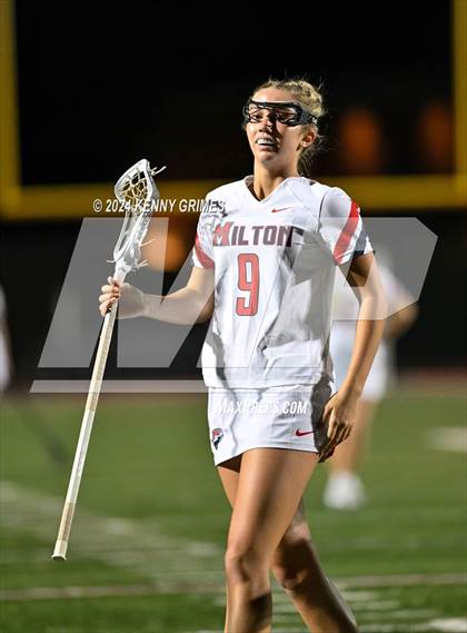 Thumbnail 3 in Milton vs Creekview (Scrimmage) photogallery.