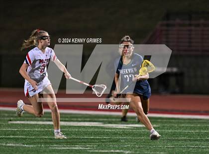 Thumbnail 2 in Milton vs Creekview (Scrimmage) photogallery.