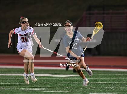Thumbnail 3 in Milton vs Creekview (Scrimmage) photogallery.