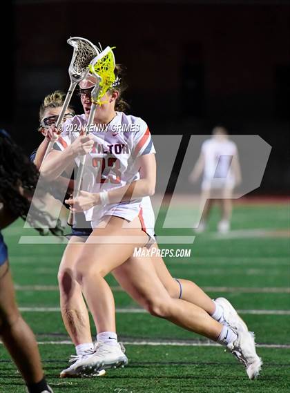 Thumbnail 3 in Milton vs Creekview (Scrimmage) photogallery.