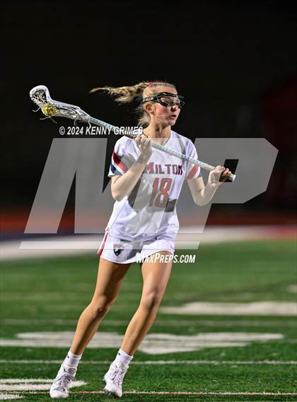 Thumbnail 1 in Milton vs Creekview (Scrimmage) photogallery.