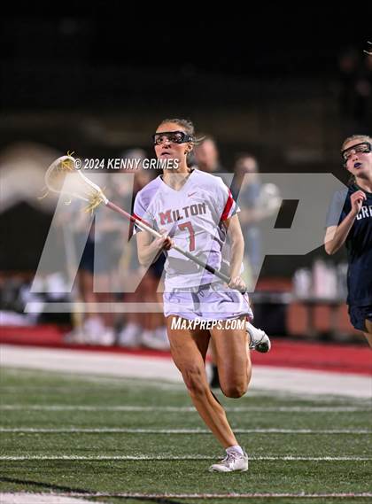 Thumbnail 1 in Milton vs Creekview (Scrimmage) photogallery.