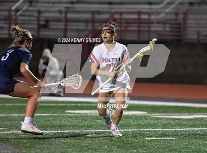 Thumbnail 3 in Milton vs Creekview (Scrimmage) photogallery.