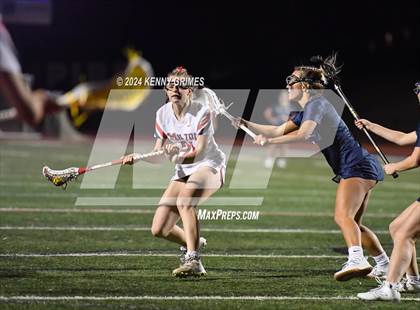 Thumbnail 3 in Milton vs Creekview (Scrimmage) photogallery.