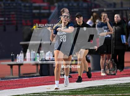 Thumbnail 3 in Milton vs Creekview (Scrimmage) photogallery.