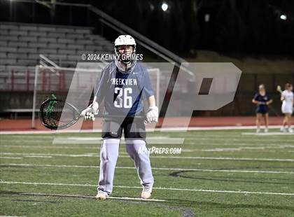 Thumbnail 3 in Milton vs Creekview (Scrimmage) photogallery.