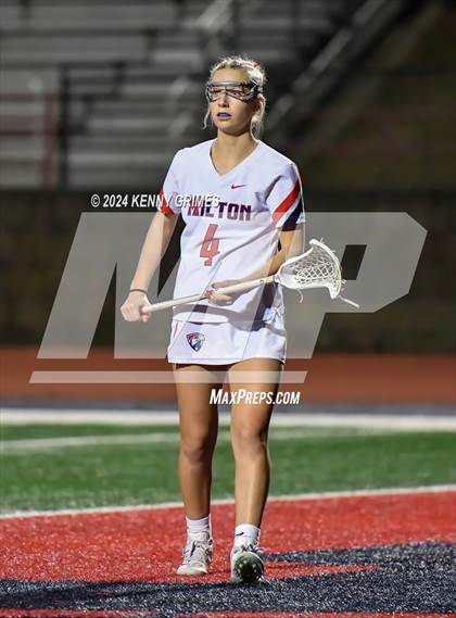 Thumbnail 2 in Milton vs Creekview (Scrimmage) photogallery.