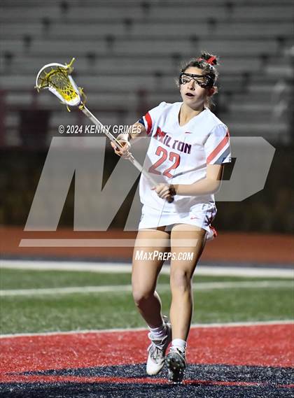 Thumbnail 1 in Milton vs Creekview (Scrimmage) photogallery.