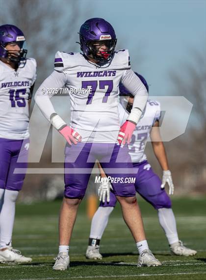 Thumbnail 3 in Arvada West @ Mountain Vista (CHSAA 5A Quarterfinal) photogallery.