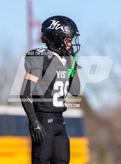 Thumbnail 2 in Arvada West @ Mountain Vista (CHSAA 5A Quarterfinal) photogallery.