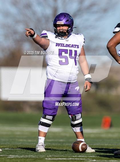 Thumbnail 1 in Arvada West @ Mountain Vista (CHSAA 5A Quarterfinal) photogallery.