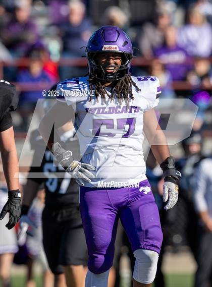 Thumbnail 2 in Arvada West @ Mountain Vista (CHSAA 5A Quarterfinal) photogallery.