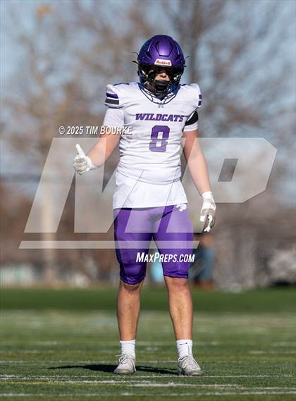 Thumbnail 2 in Arvada West @ Mountain Vista (CHSAA 5A Quarterfinal) photogallery.