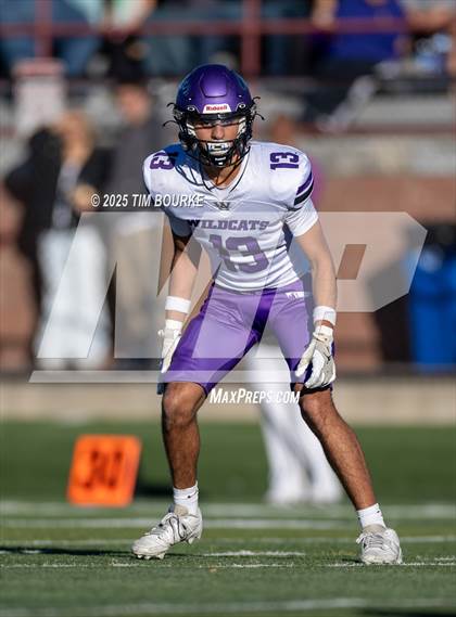 Thumbnail 2 in Arvada West @ Mountain Vista (CHSAA 5A Quarterfinal) photogallery.