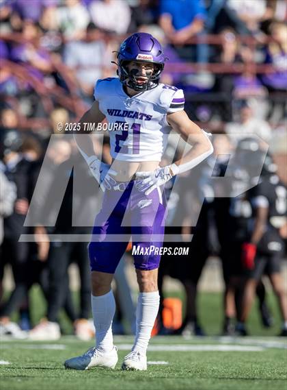 Thumbnail 3 in Arvada West @ Mountain Vista (CHSAA 5A Quarterfinal) photogallery.