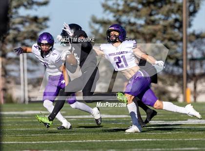 Thumbnail 2 in Arvada West @ Mountain Vista (CHSAA 5A Quarterfinal) photogallery.