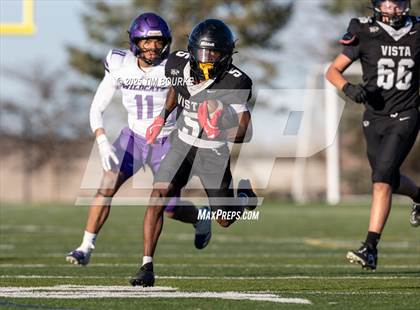 Thumbnail 2 in Arvada West @ Mountain Vista (CHSAA 5A Quarterfinal) photogallery.