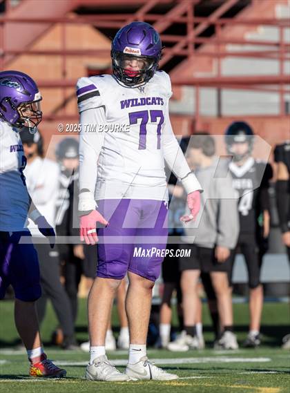 Thumbnail 3 in Arvada West @ Mountain Vista (CHSAA 5A Quarterfinal) photogallery.