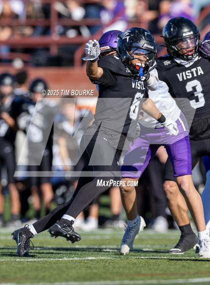 Thumbnail 3 in Arvada West @ Mountain Vista (CHSAA 5A Quarterfinal) photogallery.