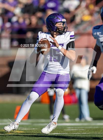 Thumbnail 3 in Arvada West @ Mountain Vista (CHSAA 5A Quarterfinal) photogallery.