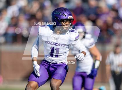 Thumbnail 2 in Arvada West @ Mountain Vista (CHSAA 5A Quarterfinal) photogallery.