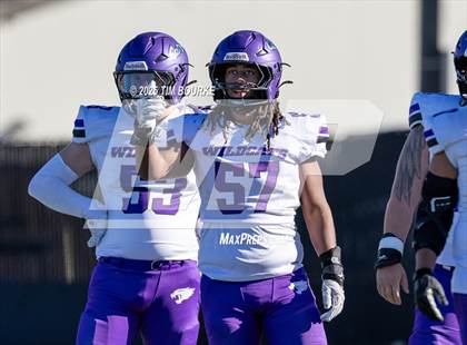 Thumbnail 2 in Arvada West @ Mountain Vista (CHSAA 5A Quarterfinal) photogallery.