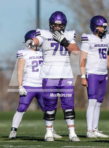 Thumbnail 2 in Arvada West @ Mountain Vista (CHSAA 5A Quarterfinal) photogallery.