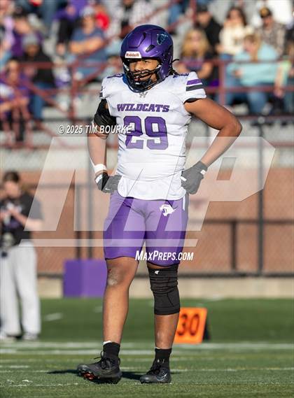 Thumbnail 3 in Arvada West @ Mountain Vista (CHSAA 5A Quarterfinal) photogallery.