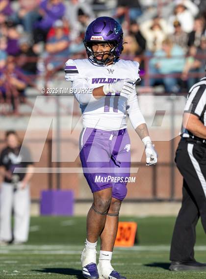 Thumbnail 1 in Arvada West @ Mountain Vista (CHSAA 5A Quarterfinal) photogallery.