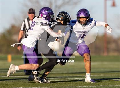 Thumbnail 2 in Arvada West @ Mountain Vista (CHSAA 5A Quarterfinal) photogallery.