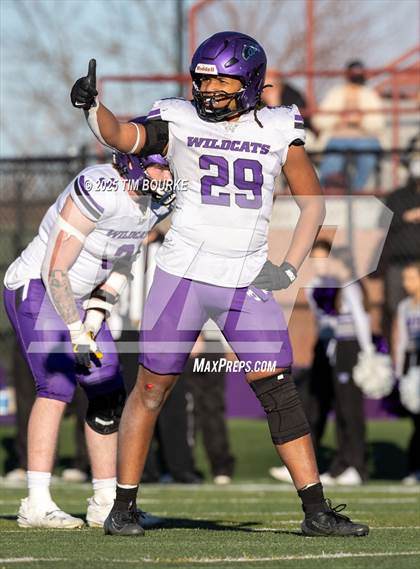 Thumbnail 2 in Arvada West @ Mountain Vista (CHSAA 5A Quarterfinal) photogallery.